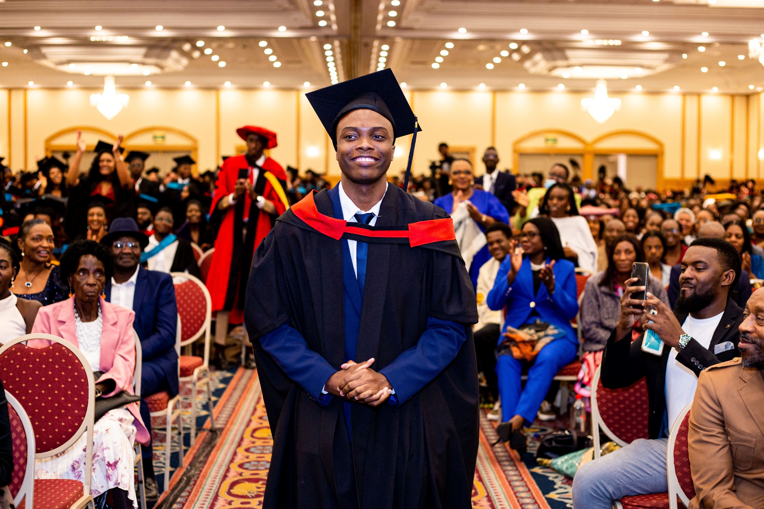 NUST Graduate of 2024 attains Vice-Chancellor Awardee status