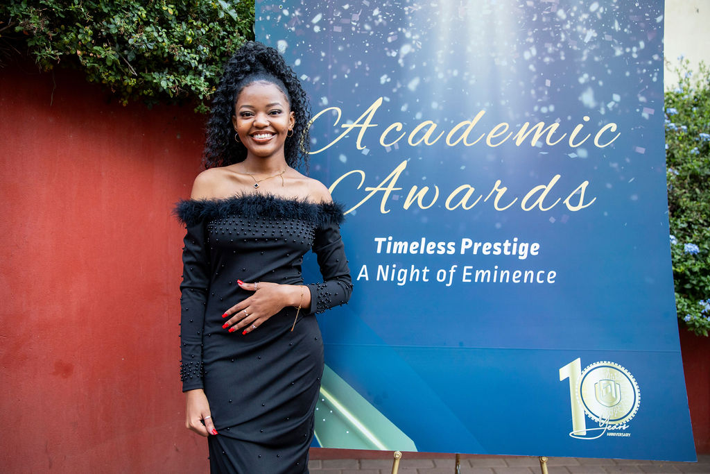 Rolling out the BLUE Carpet - Academic Awards 2025