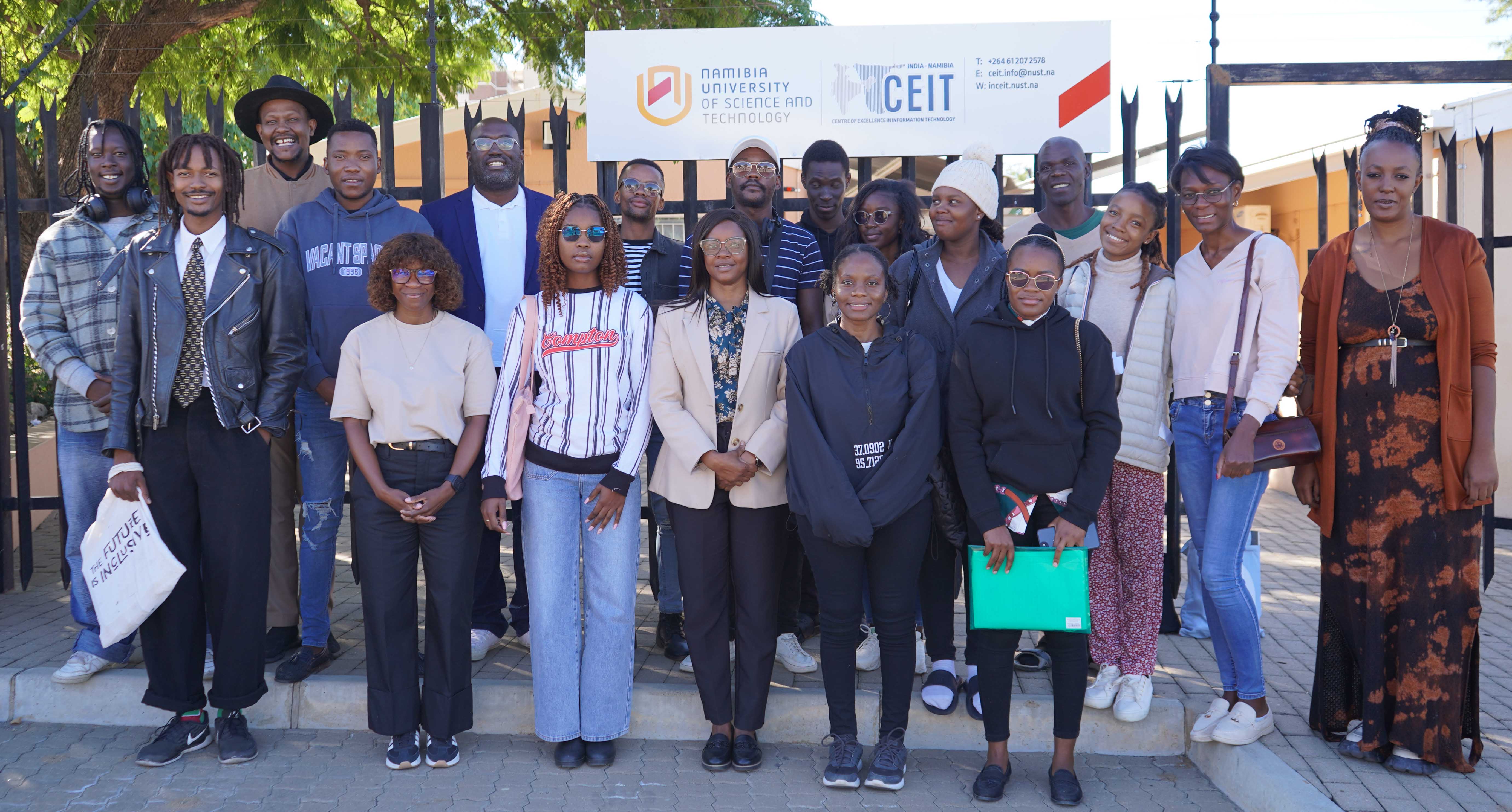 First cohort for Scriptwriting for Children’s Television course