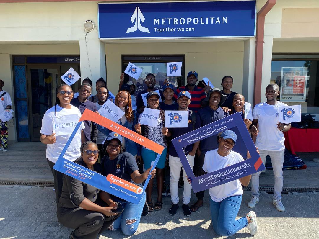 NUST Metropolitan Eenhana Career Inspires Futures