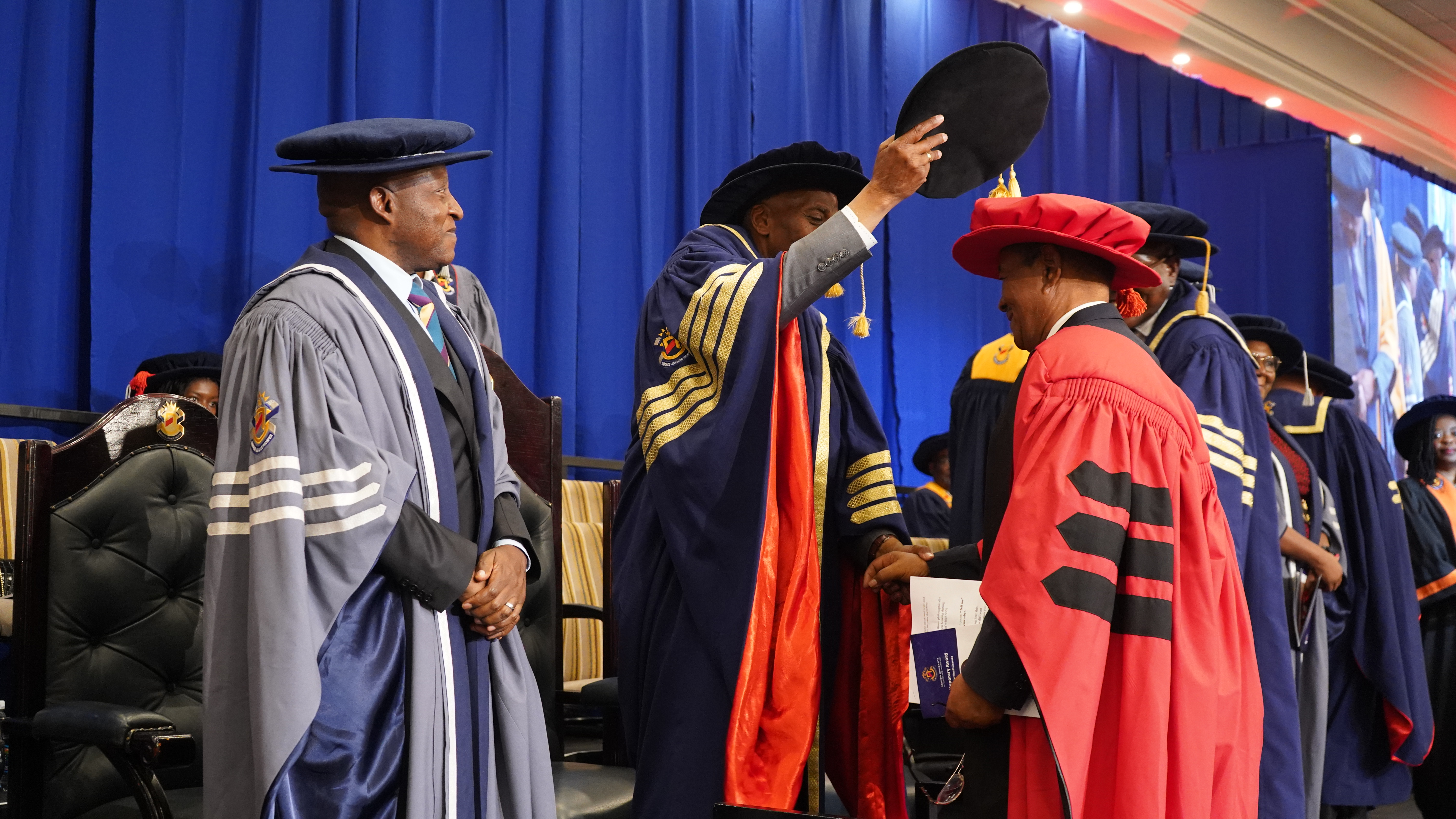 october nust 2025 graduation capping