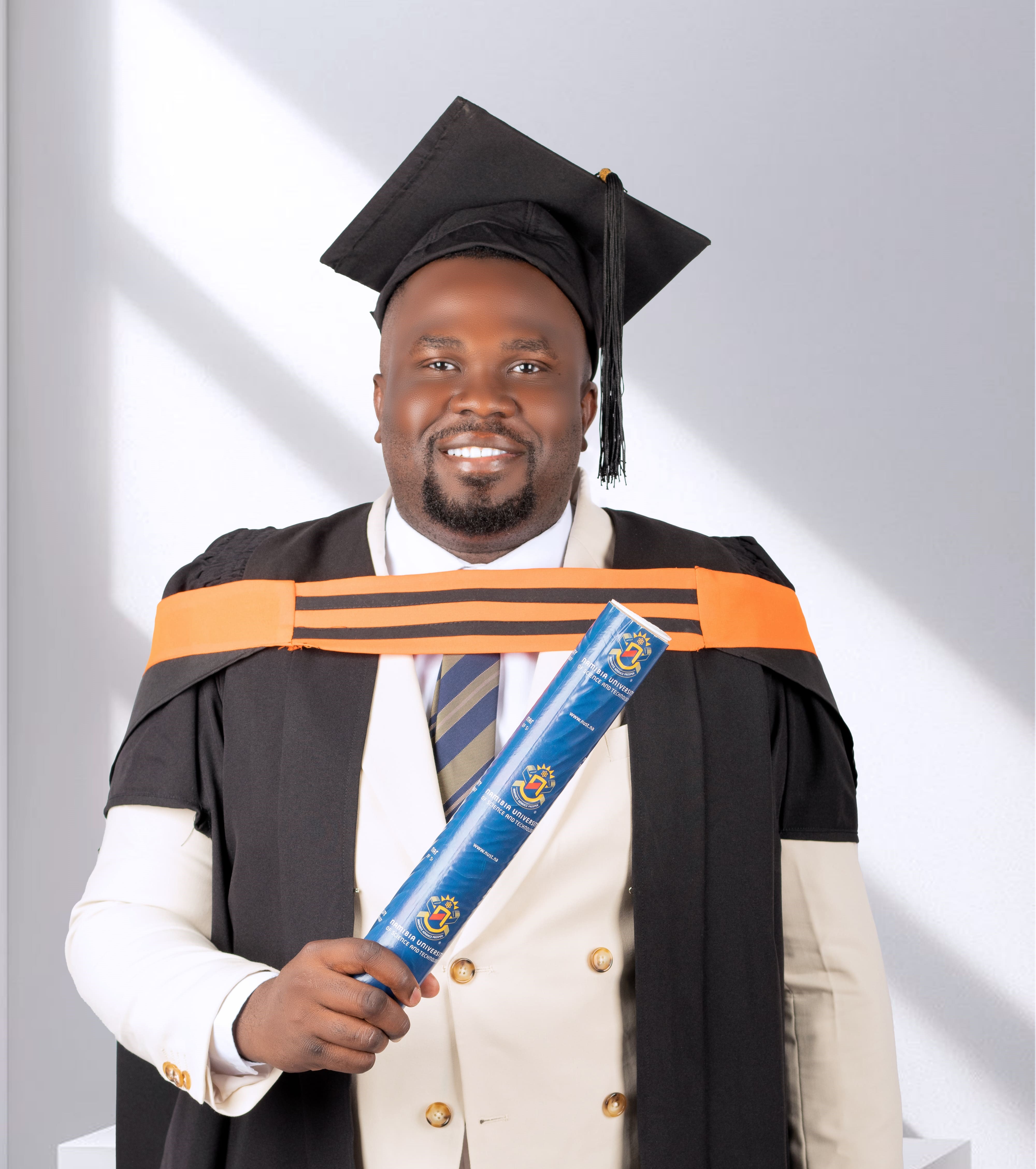 David Graduation Photo