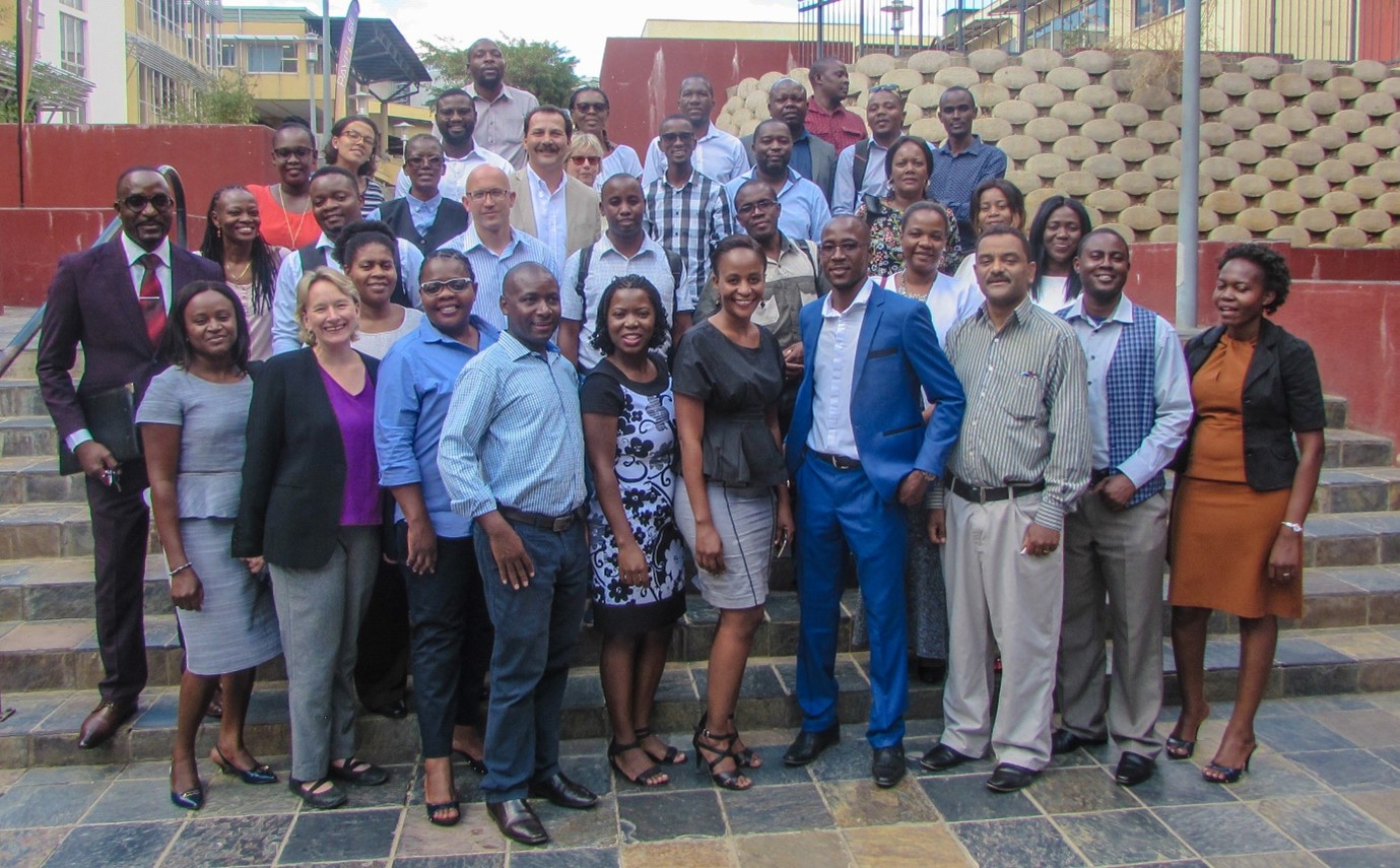 Group photo of the third intake