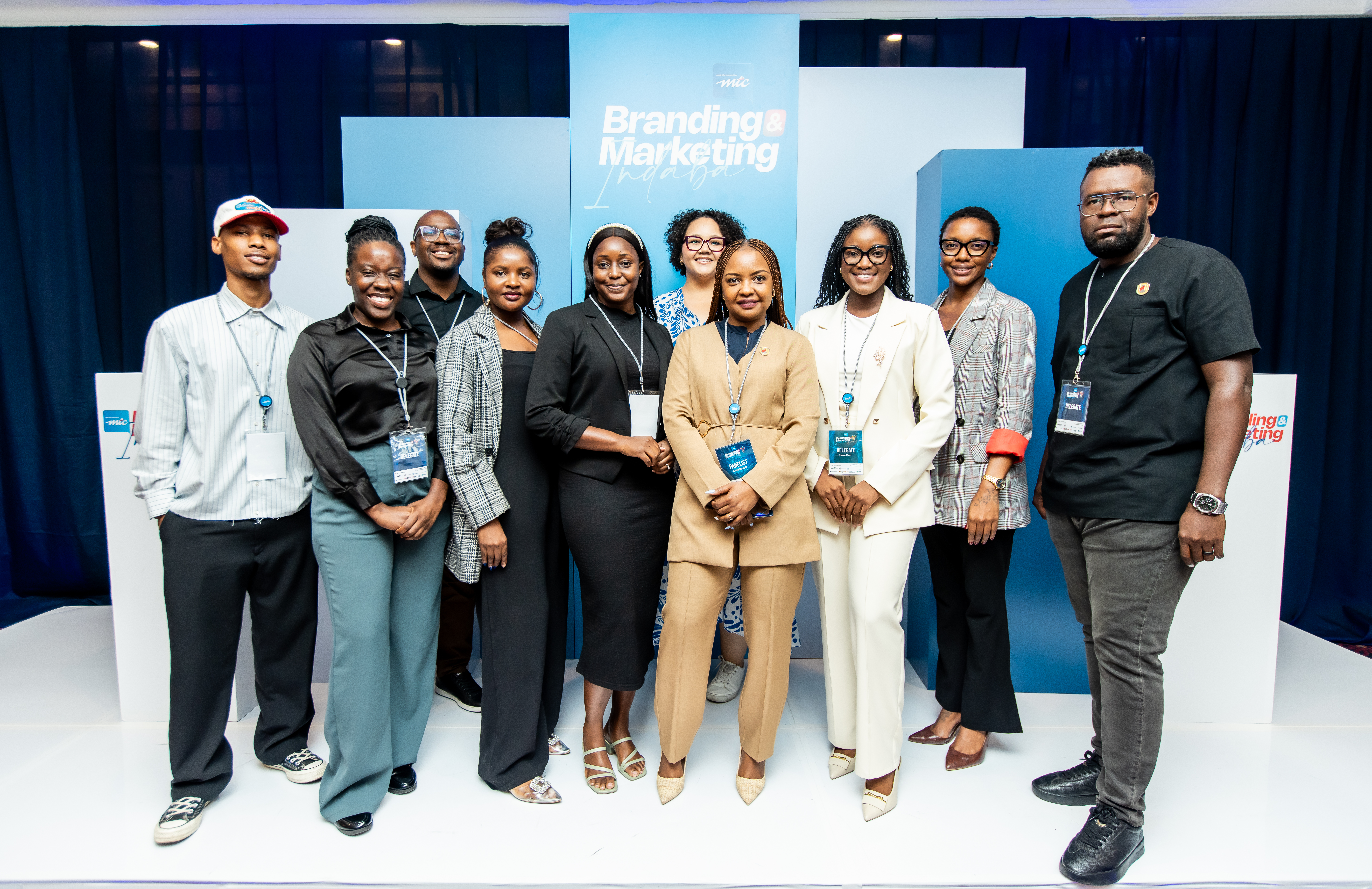 2026 MTC Branding and Marketing Indaba NUST squad