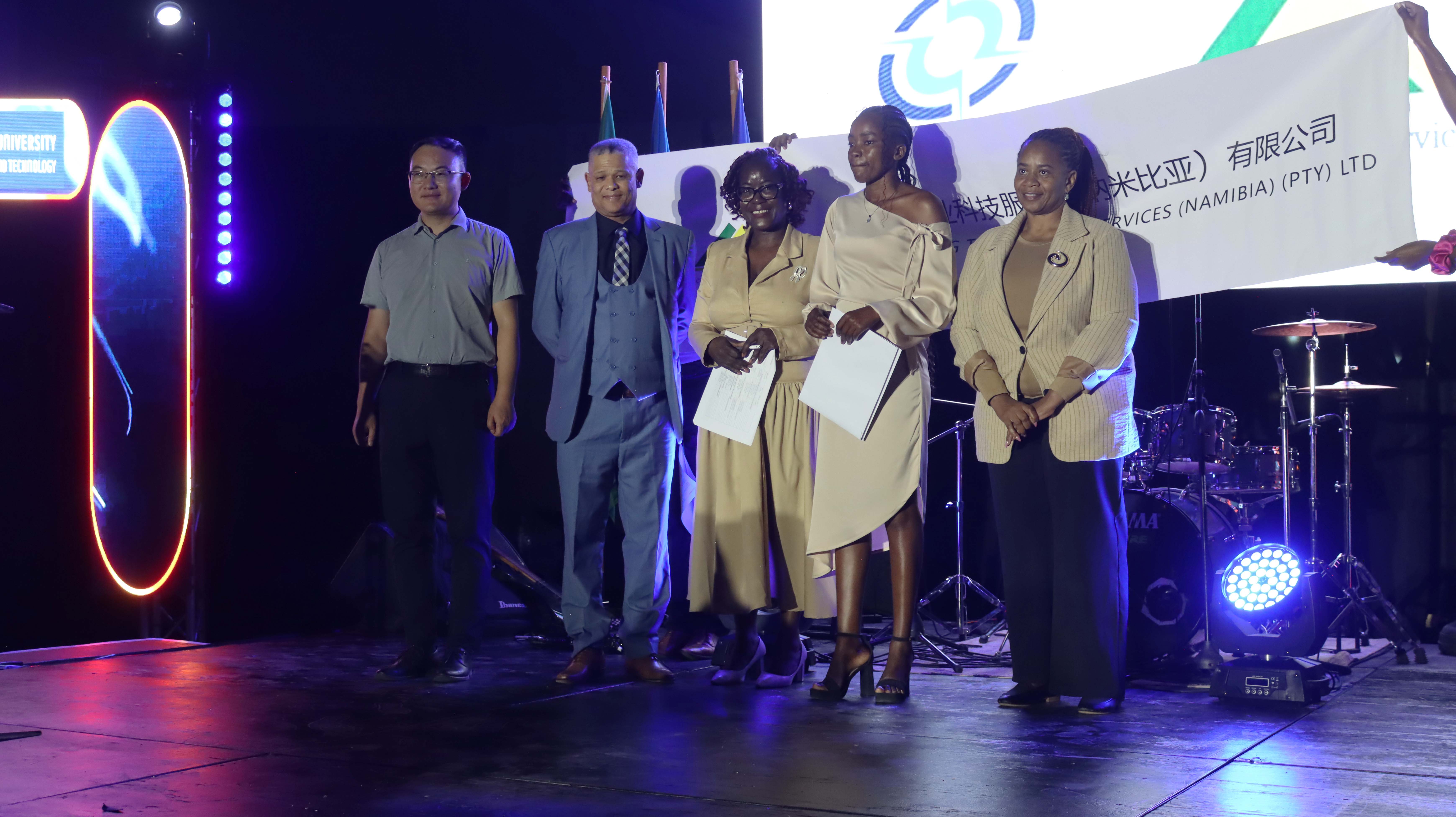 Group Photo of Sponsorship