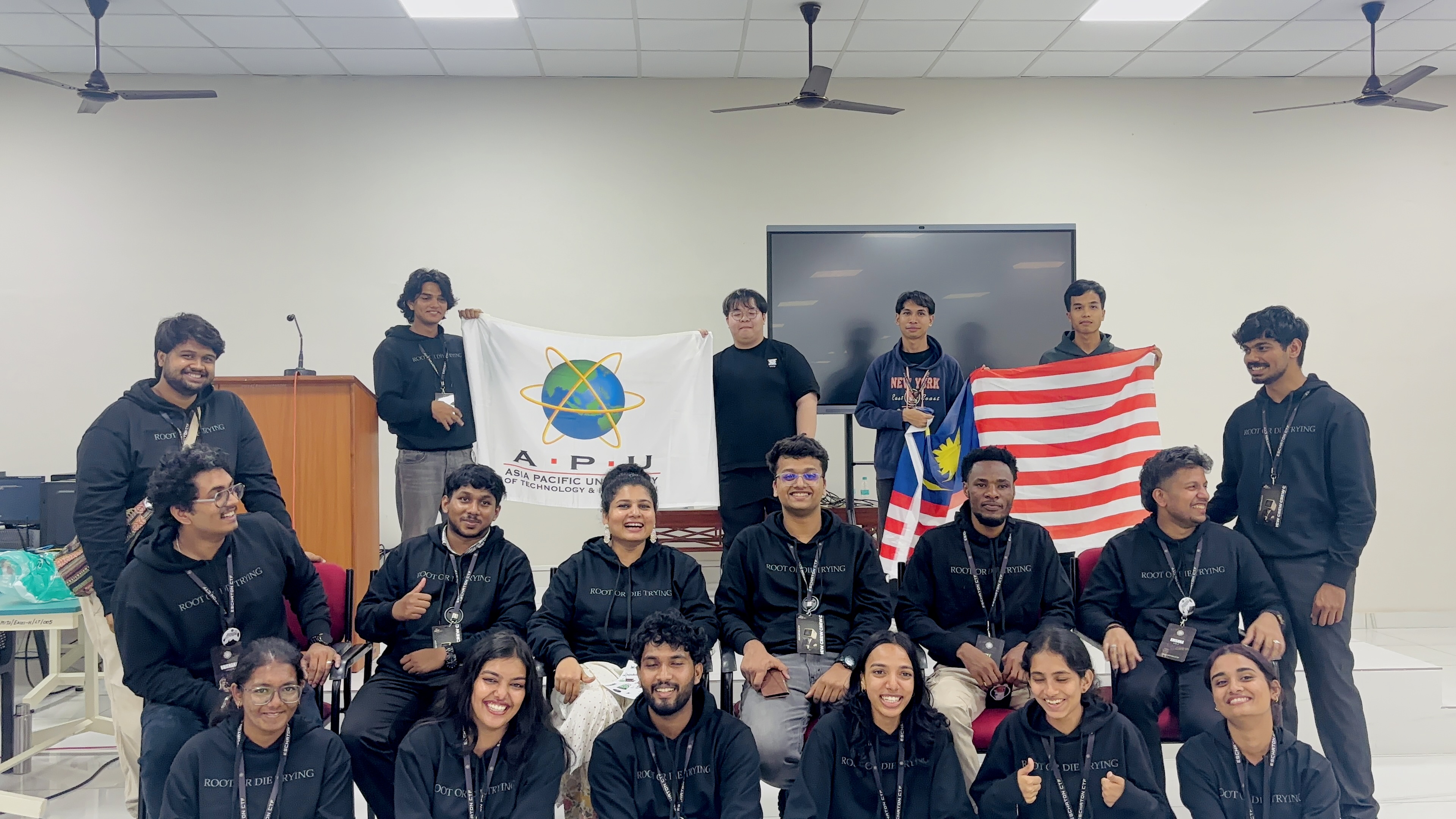 Group Photo of Capture the Flag in India 2026