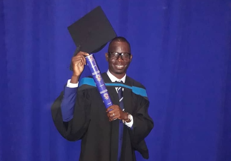 lasarus nghifindwako hakwaake, pastor, graduate 2026