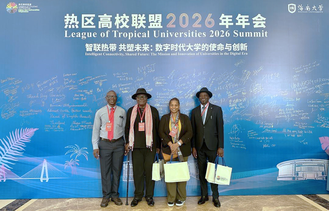 The NUST Delegation at the League of Tropical Universities (LTU) Summit