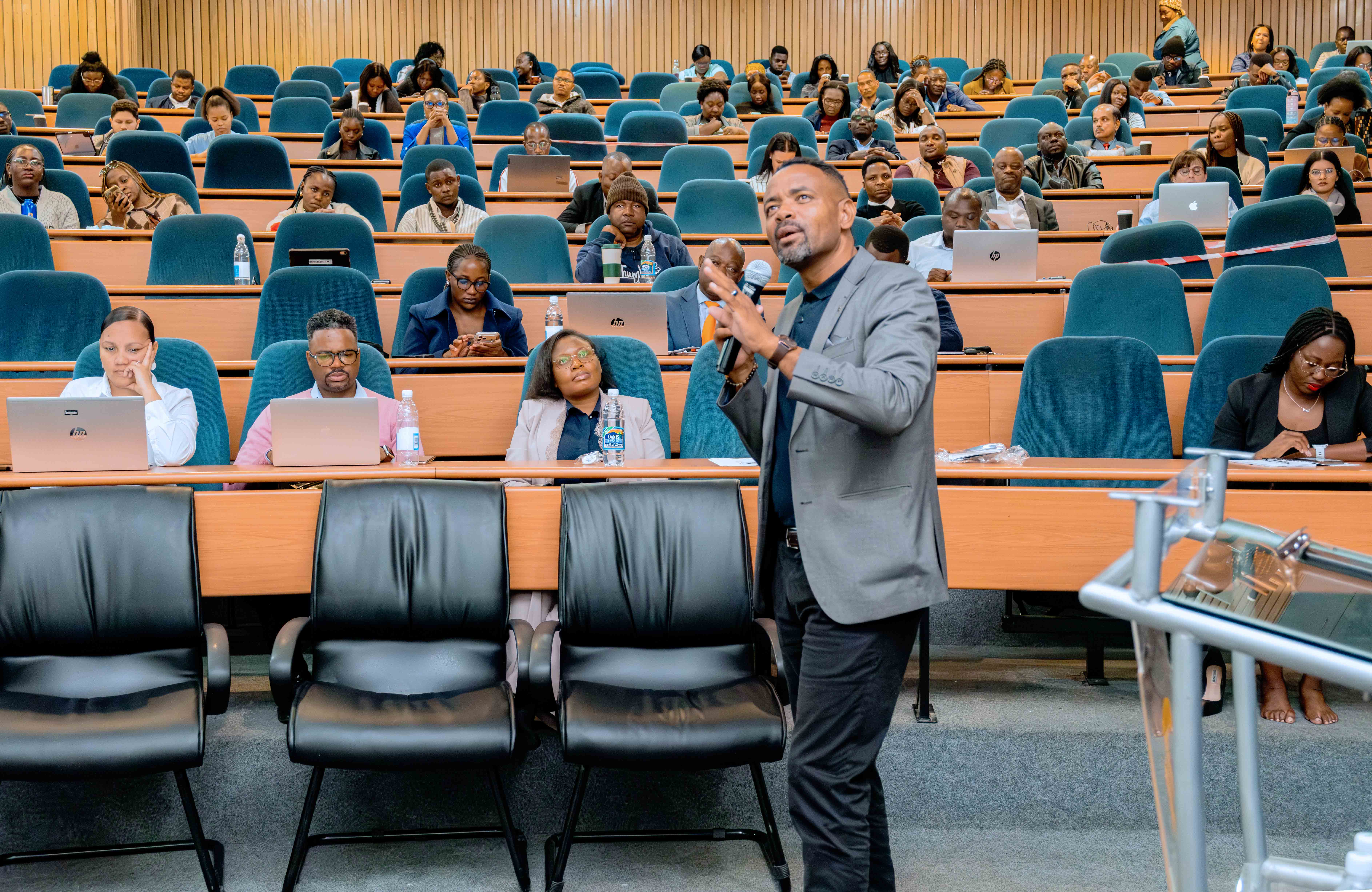 Presentation at HR Day