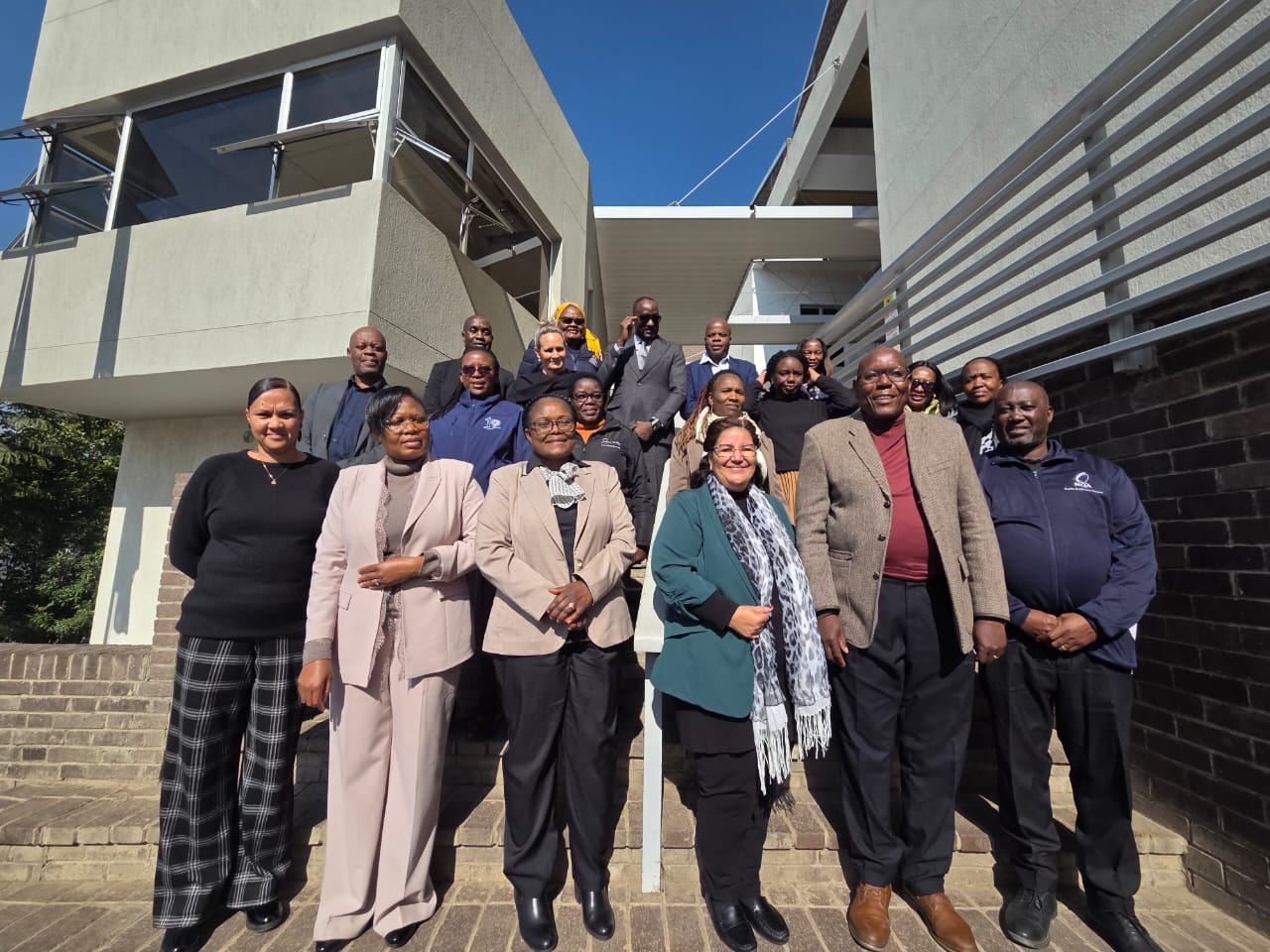 Group Photo of the Quality Assurance Attendees