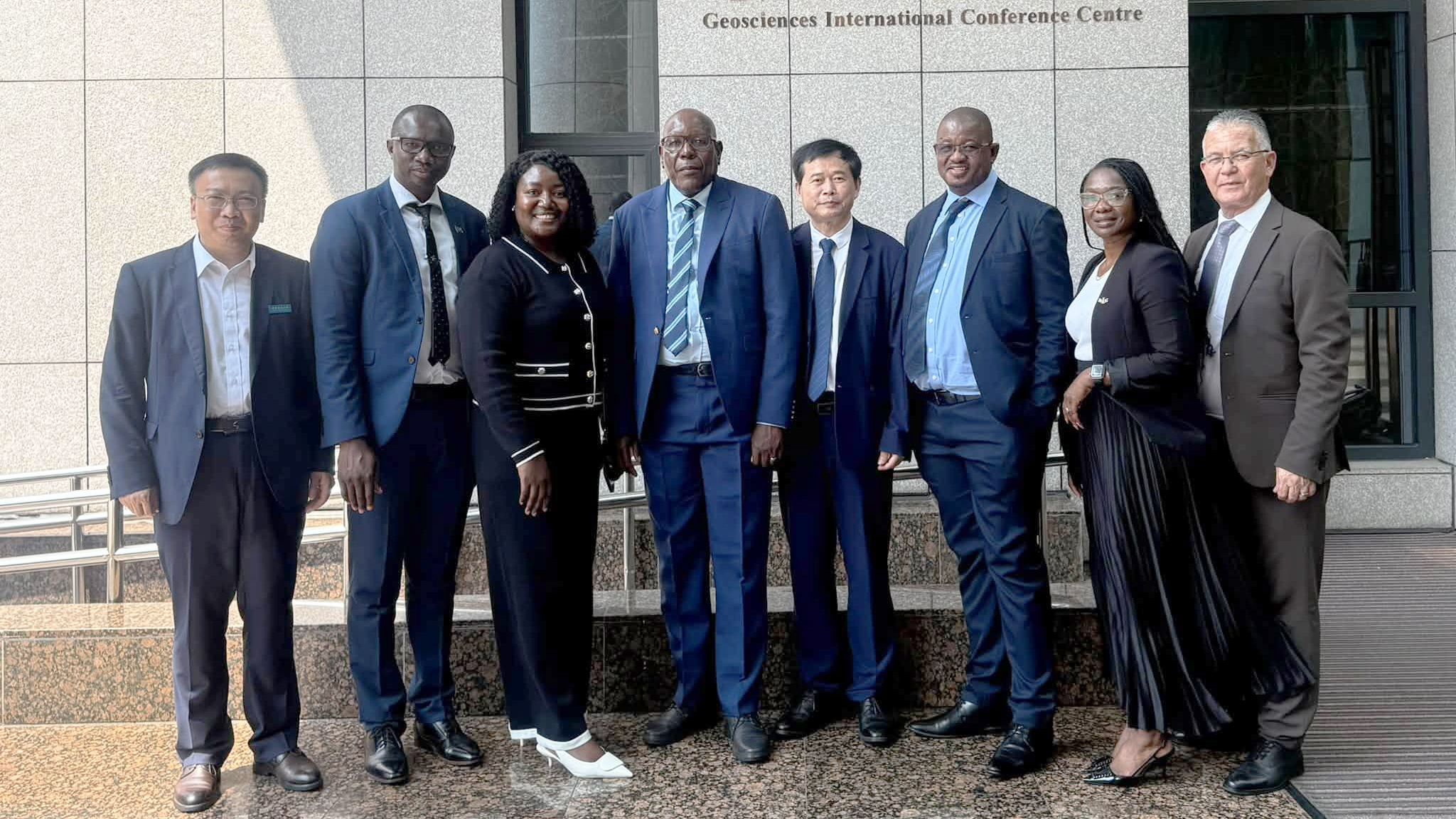 AVC with delegation in China