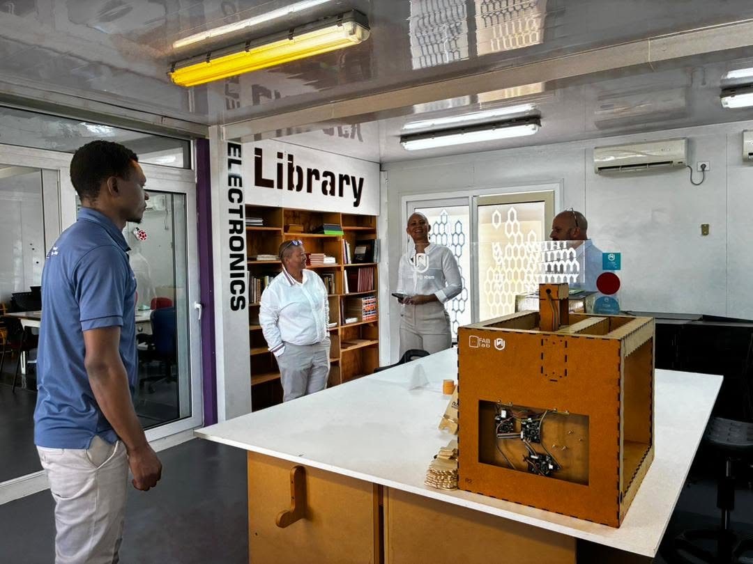Inside FabLab