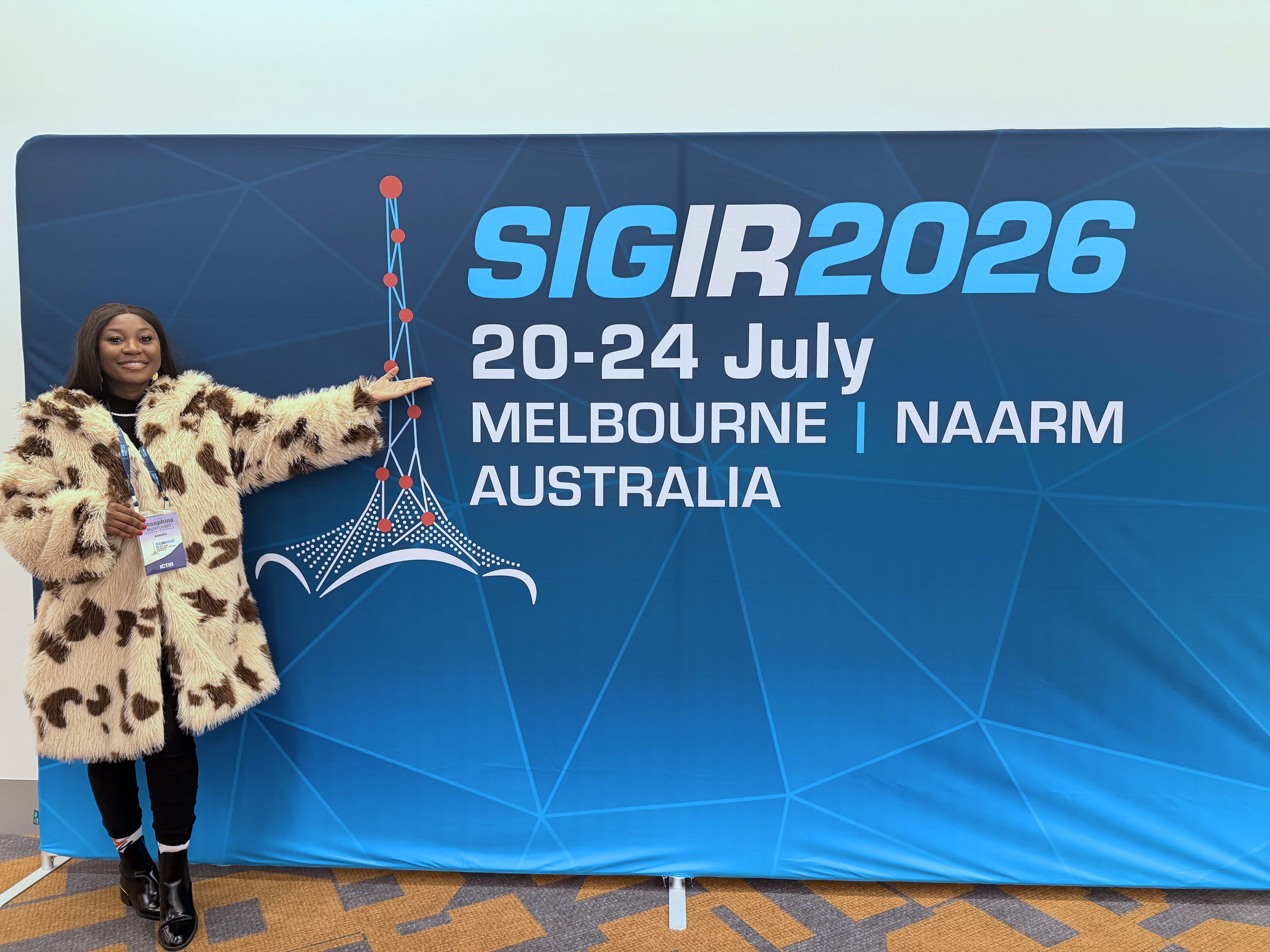 Josephina Muntuumo at the conference
