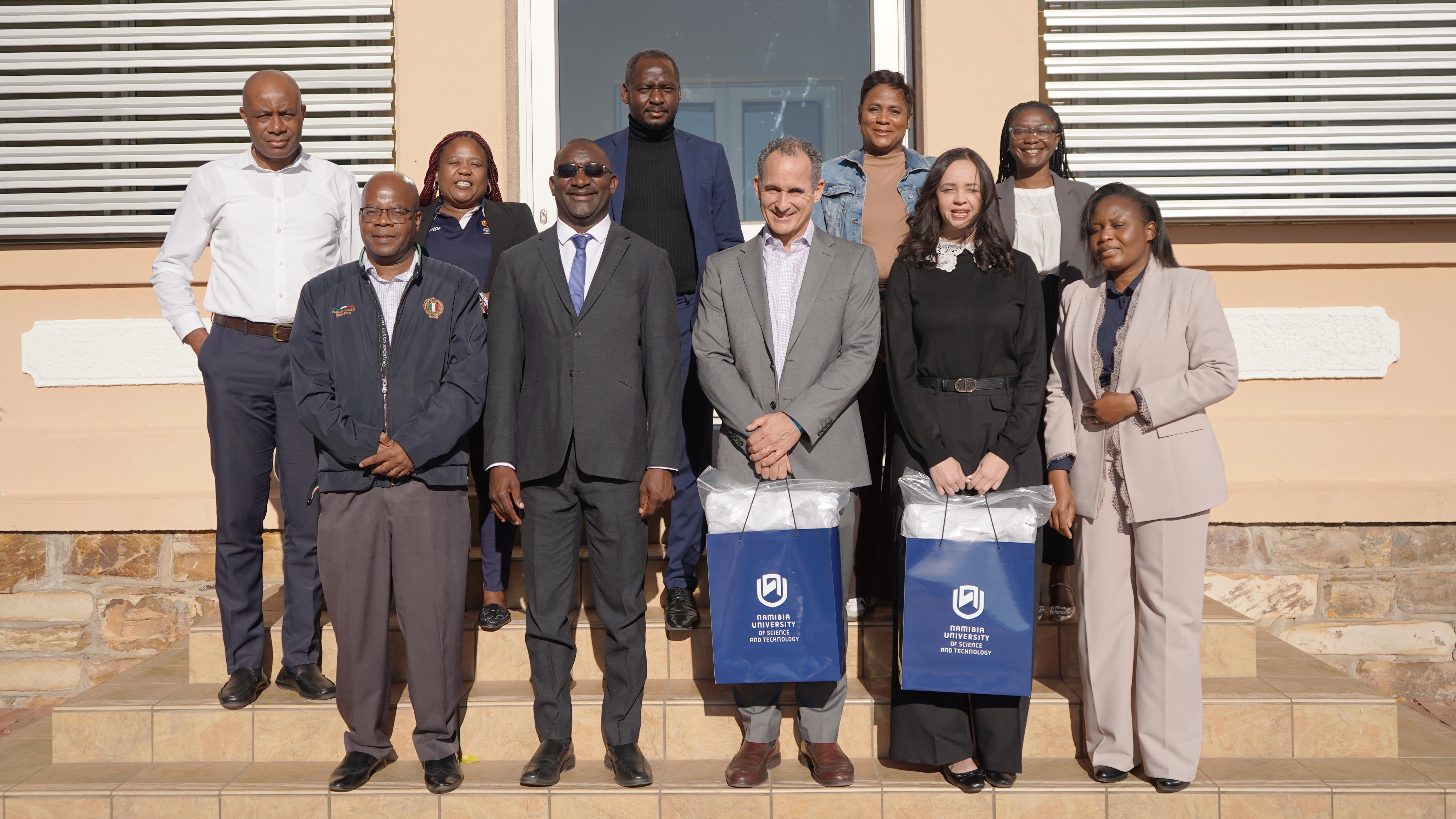 NUST x Shell collaboration group photo