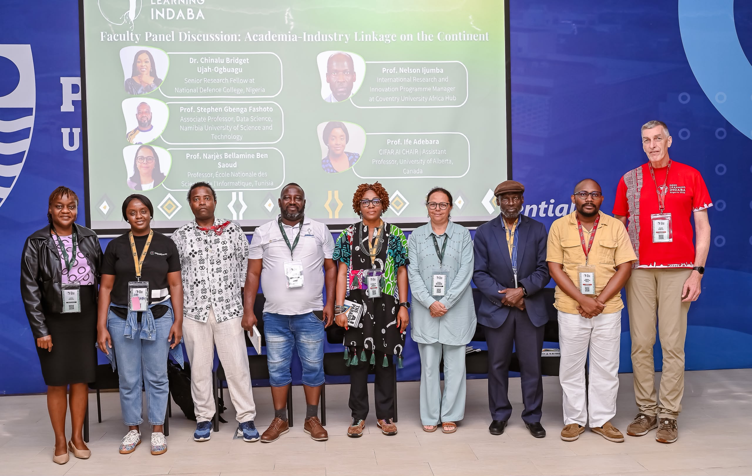 Group photo of the Deep Learning Indaba participants