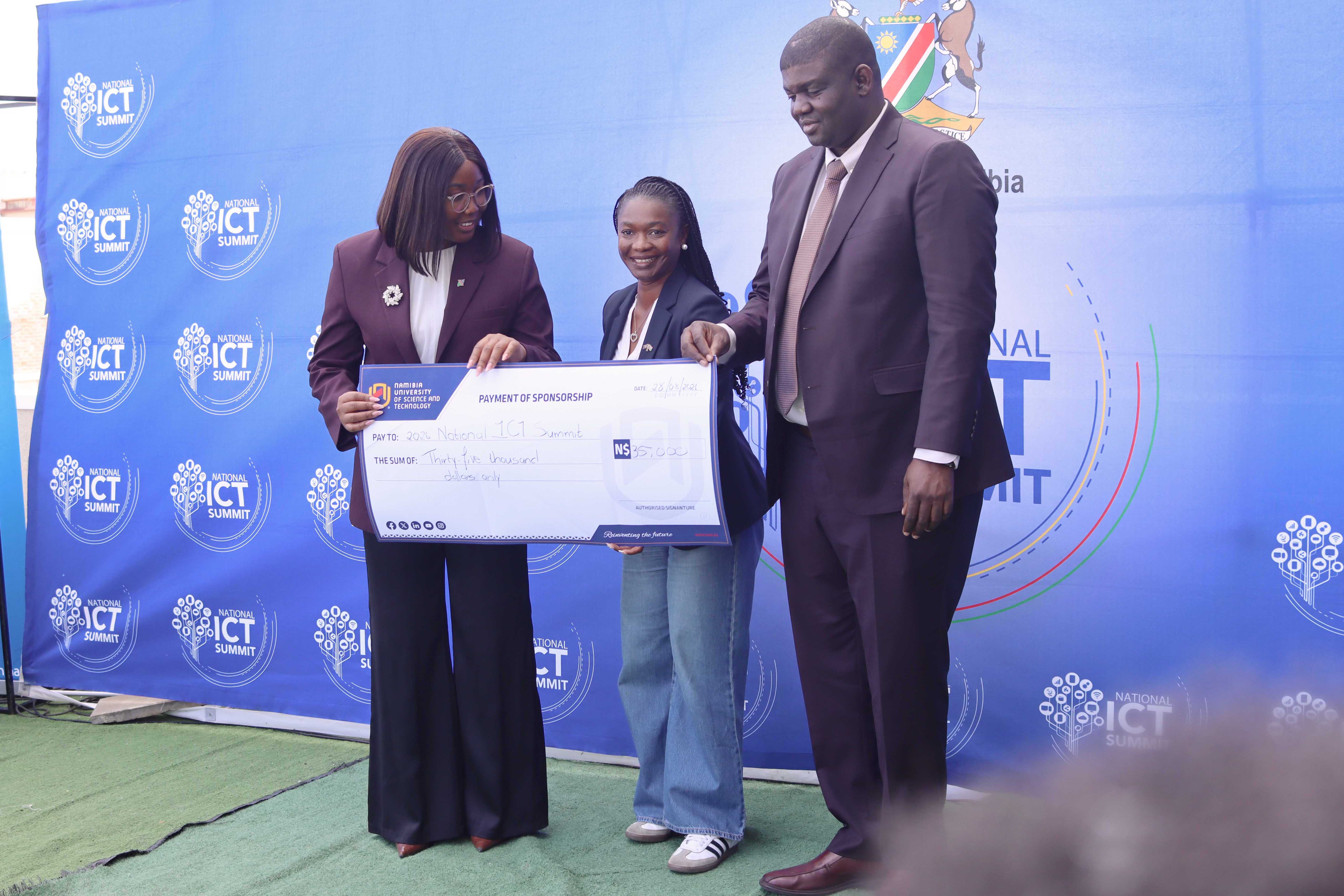 Hon Emma Theofelus, Nashilongo Gervasius, Hon Wenzel Kavaka