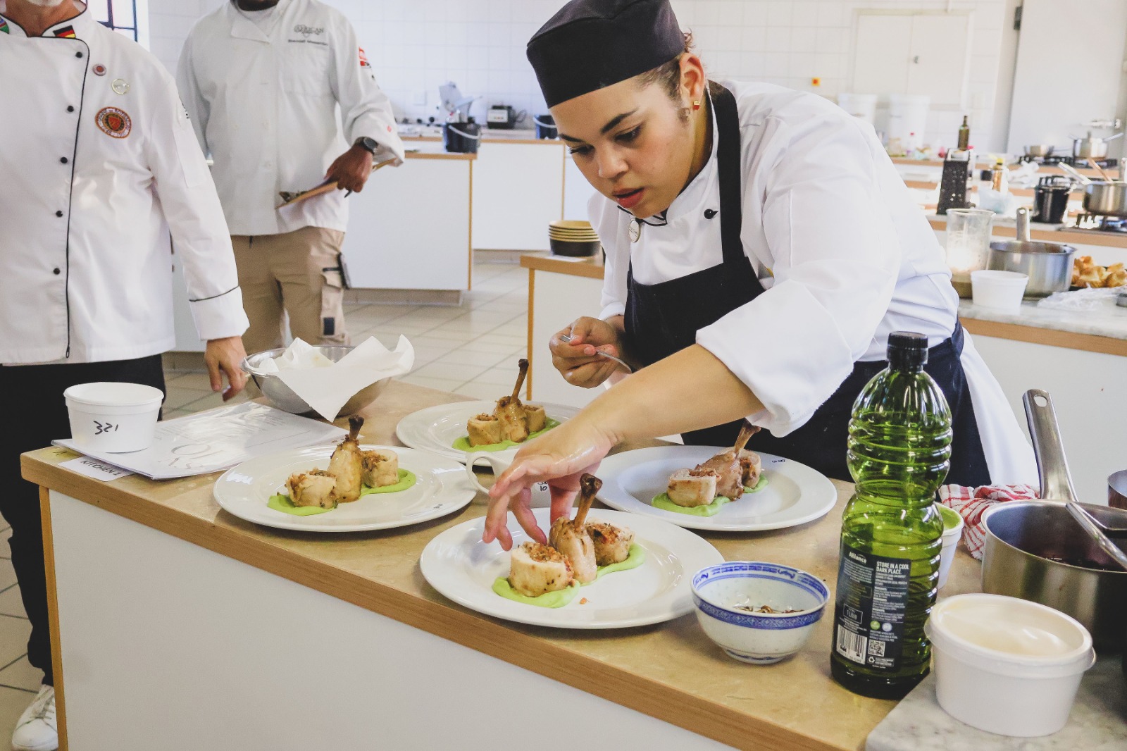 Chef Dagmar Grüner