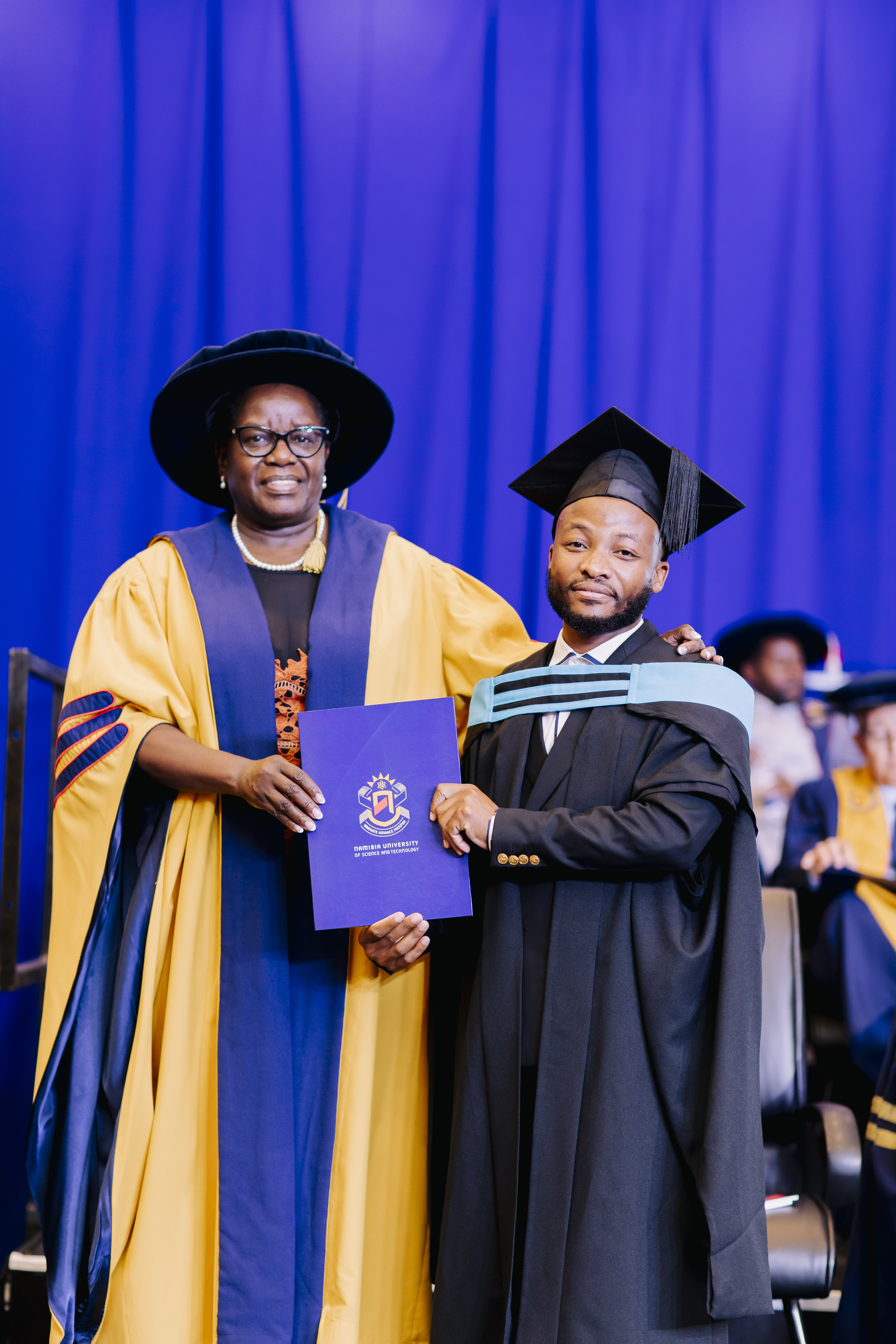Ruban Angala Graduation