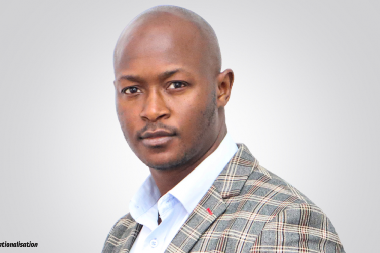 John Haufiku, Director: Corporate Engagement and Internationalisation