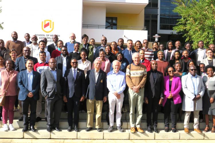 Speakers and attendees pictured at the FNRHAS Research Day.