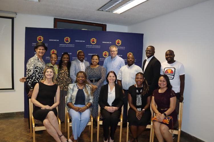 The speakers and panel members of the SEEE Symposium