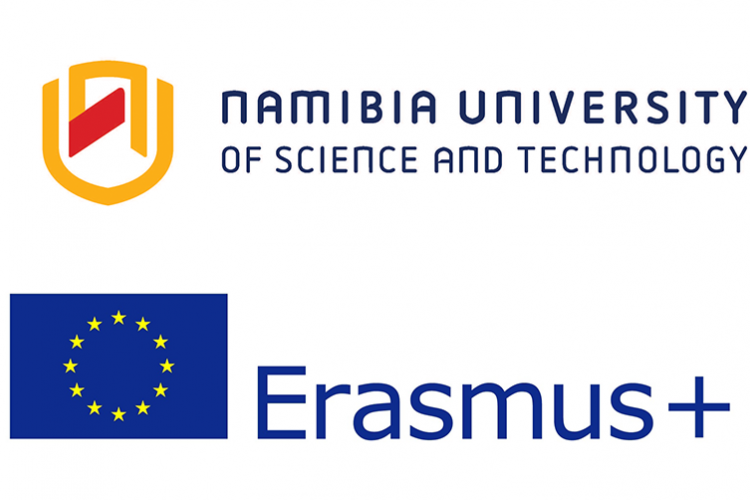 nust and erasmus+ logos