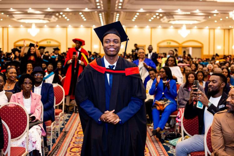NUST Graduate of 2024 attains Vice-Chancellor Awardee status