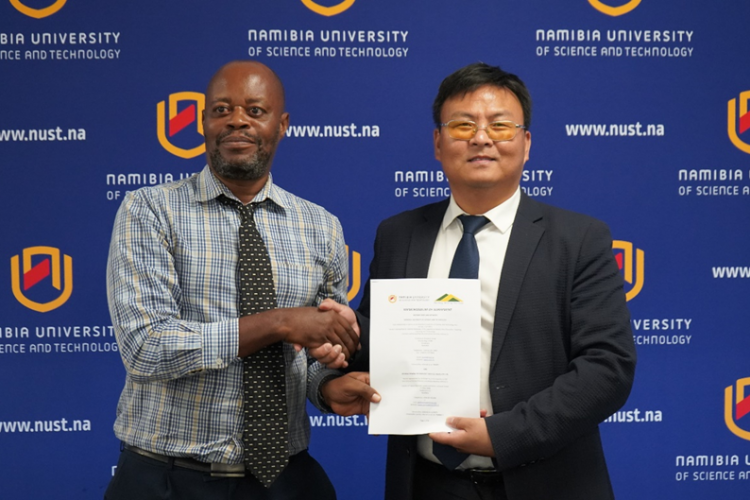 NUST and Beifang Mining Services Namibia Transform Student Experience