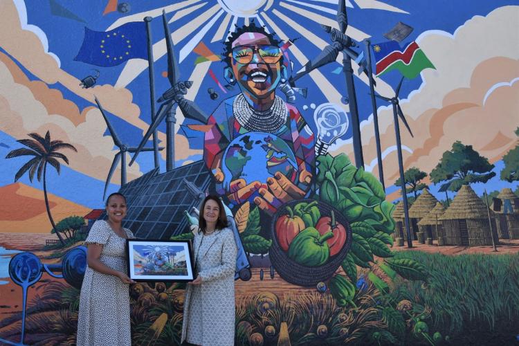 Art for a Sustainable Future: NUST and EU Unveil Green Energy Mural