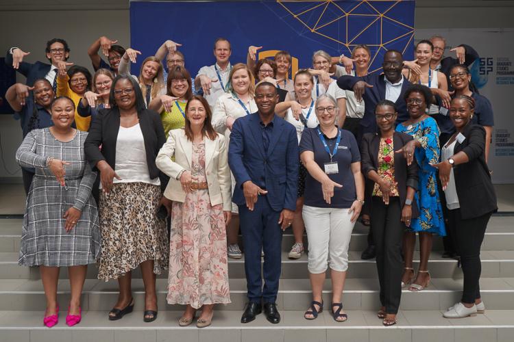 First International Staff Partners Week takes-off