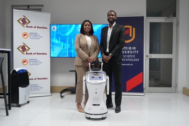 Meet AIRA - NUST's Latest AI Robot