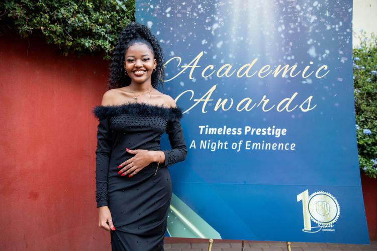 Rolling out the BLUE Carpet - Academic Awards 2025