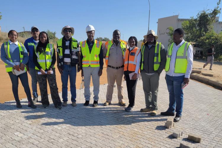 Masters of Civil Engineering (Transport) students