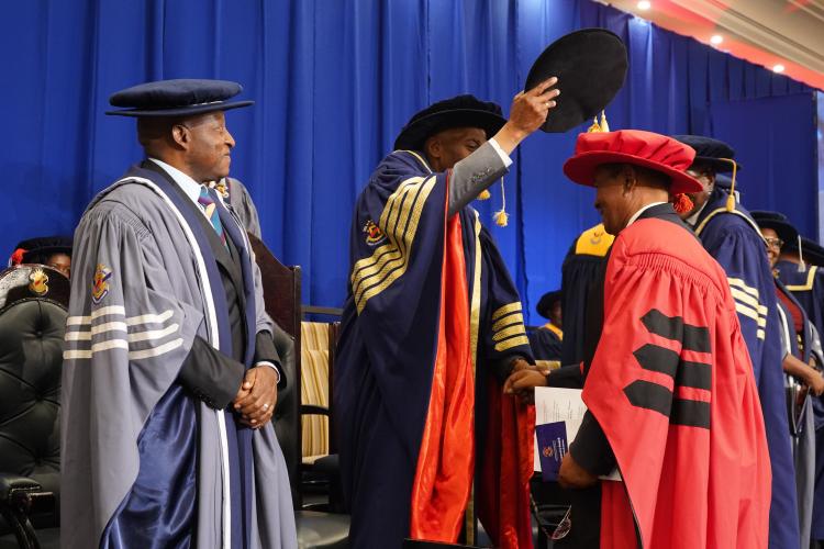 october nust 2025 graduation capping