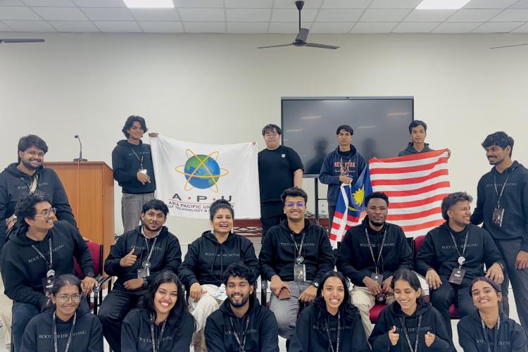 Group Photo of Capture the Flag in India 2026