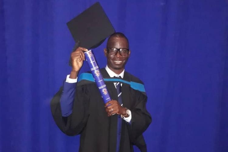 lasarus nghifindwako hakwaake, pastor, graduate 2026
