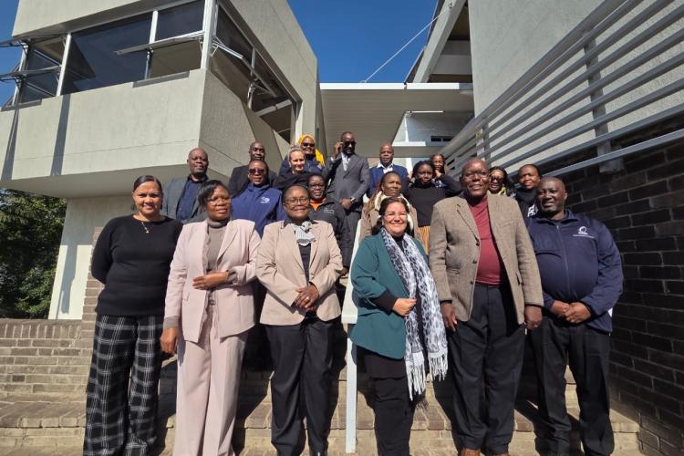 Group Photo of the Quality Assurance Attendees