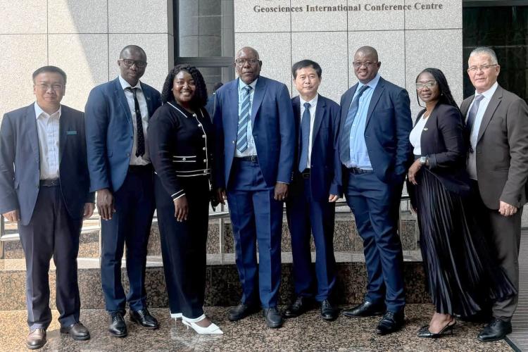 AVC with delegation in China