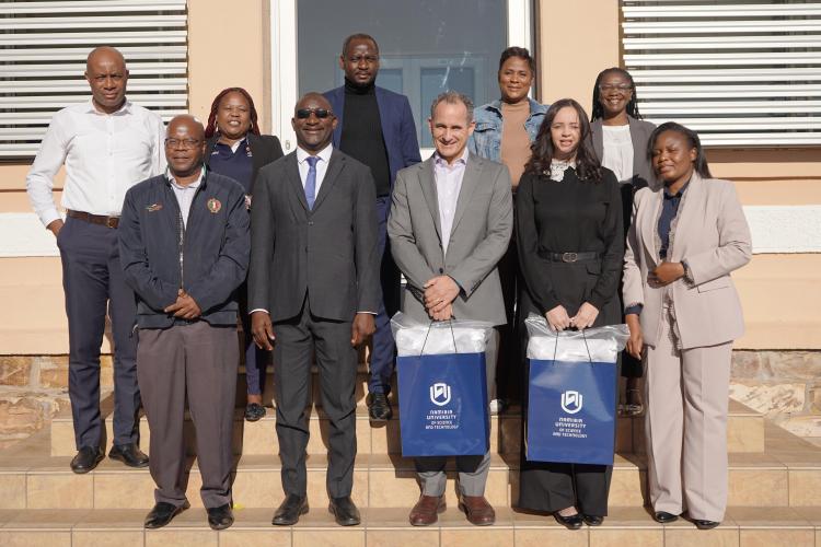 NUST x Shell collaboration group photo