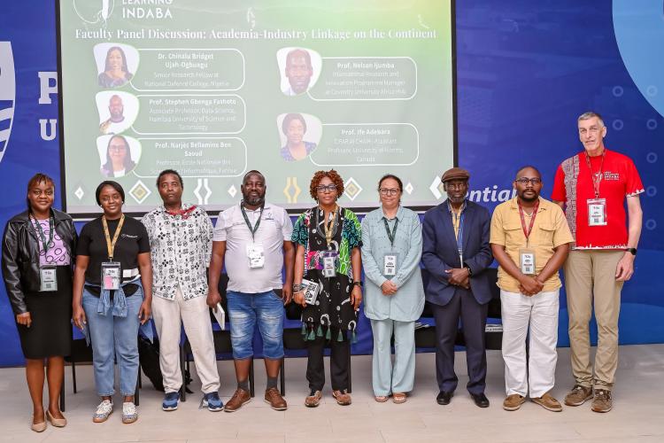 Group photo of the Deep Learning Indaba participants