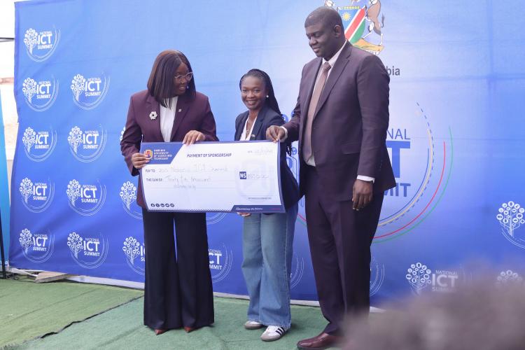 Hon Emma Theofelus, Nashilongo Gervasius, Hon Wenzel Kavaka