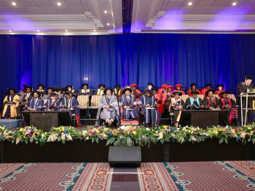 NUST May Graduation 2025