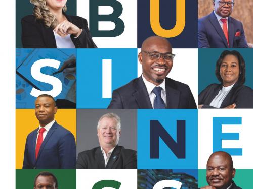 Business Front Cover