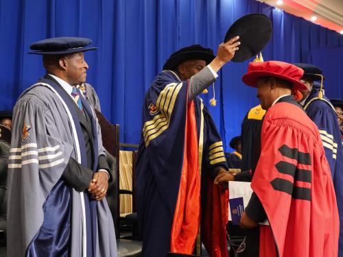 october nust 2025 graduation capping