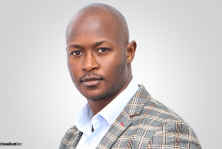 John Haufiku, Director: Corporate Engagement and Internationalisation