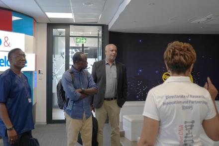 NUST and TUT Explore AI-Enabled Energy Solutions 
