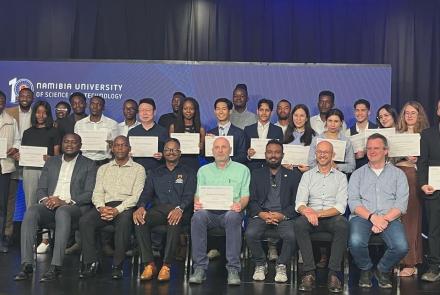 NUST-TU Grand Finale Unveils Zero Emission Master Plan