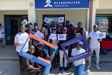 NUST Metropolitan Eenhana Career Inspires Futures