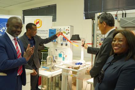 Equipment handover