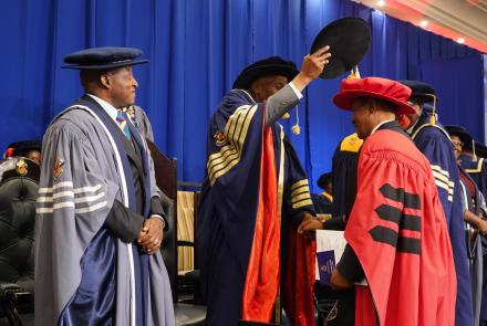 october nust 2025 graduation capping